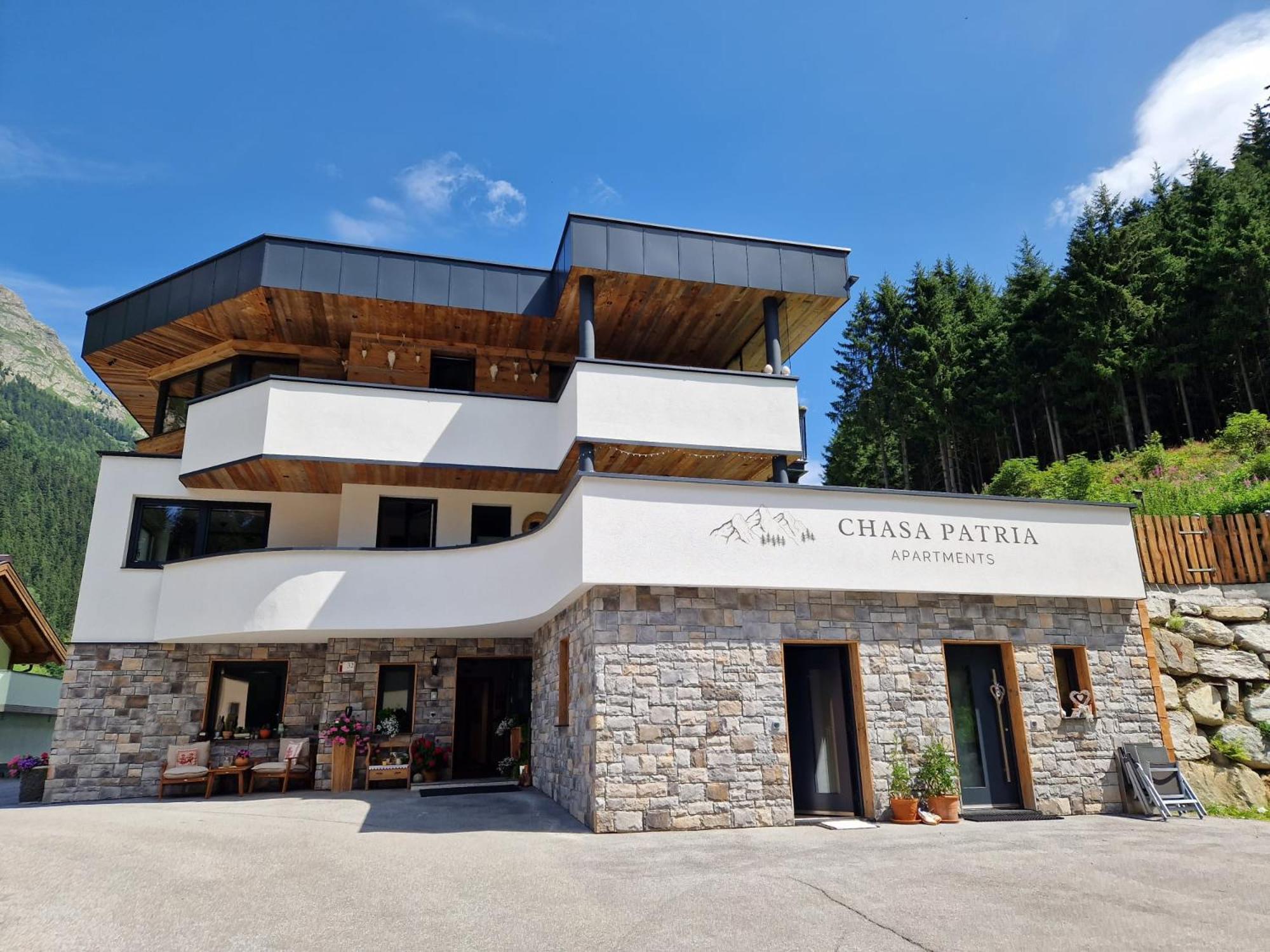 Chasa Patria Apartment Ischgl